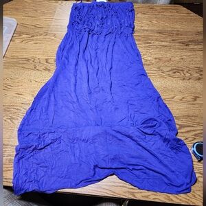 NWT Rue 21 Fringe Dress Or Cover Up Size XL